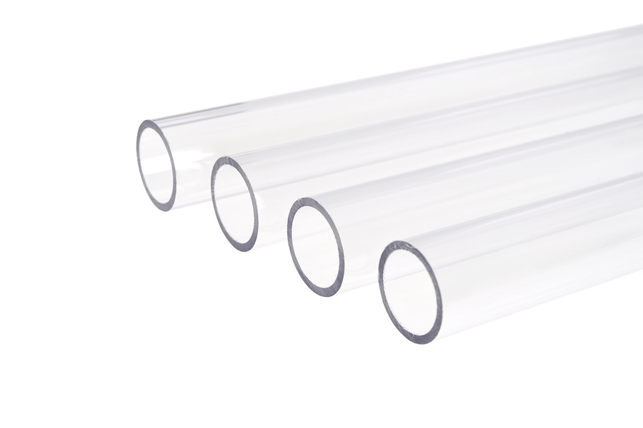 Zdjęcie produktu: Rurka PETG Alphacool Eisrohr 16/13mm 80cm (4 szt.) - Przezroczysty