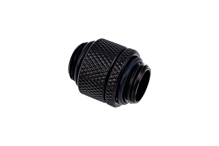 Zdjęcie produktu: Adapter prosty obrotowy Alphacool Eiszapfen G1/4 GZ na G1/4 GZ - Deep Black