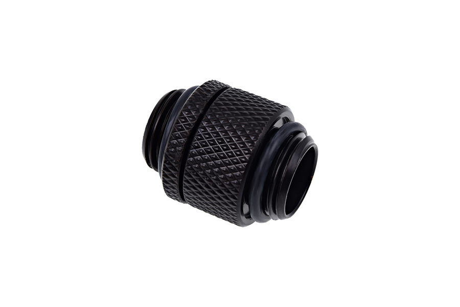 Zdjęcie produktu: Adapter prosty obrotowy Alphacool Eiszapfen G1/4 GZ na G1/4 GZ - Deep Black