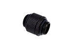 Miniatura zdjęcia: Adapter prosty obrotowy Alphacool Eiszapfen G1/4 GZ na G1/4 GZ - Deep Black