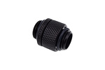 Miniatura zdjęcia: Adapter prosty obrotowy Alphacool Eiszapfen G1/4 GZ na G1/4 GZ - Deep Black