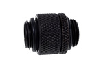 Miniatura zdjęcia: Adapter prosty obrotowy Alphacool Eiszapfen G1/4 GZ na G1/4 GZ - Deep Black