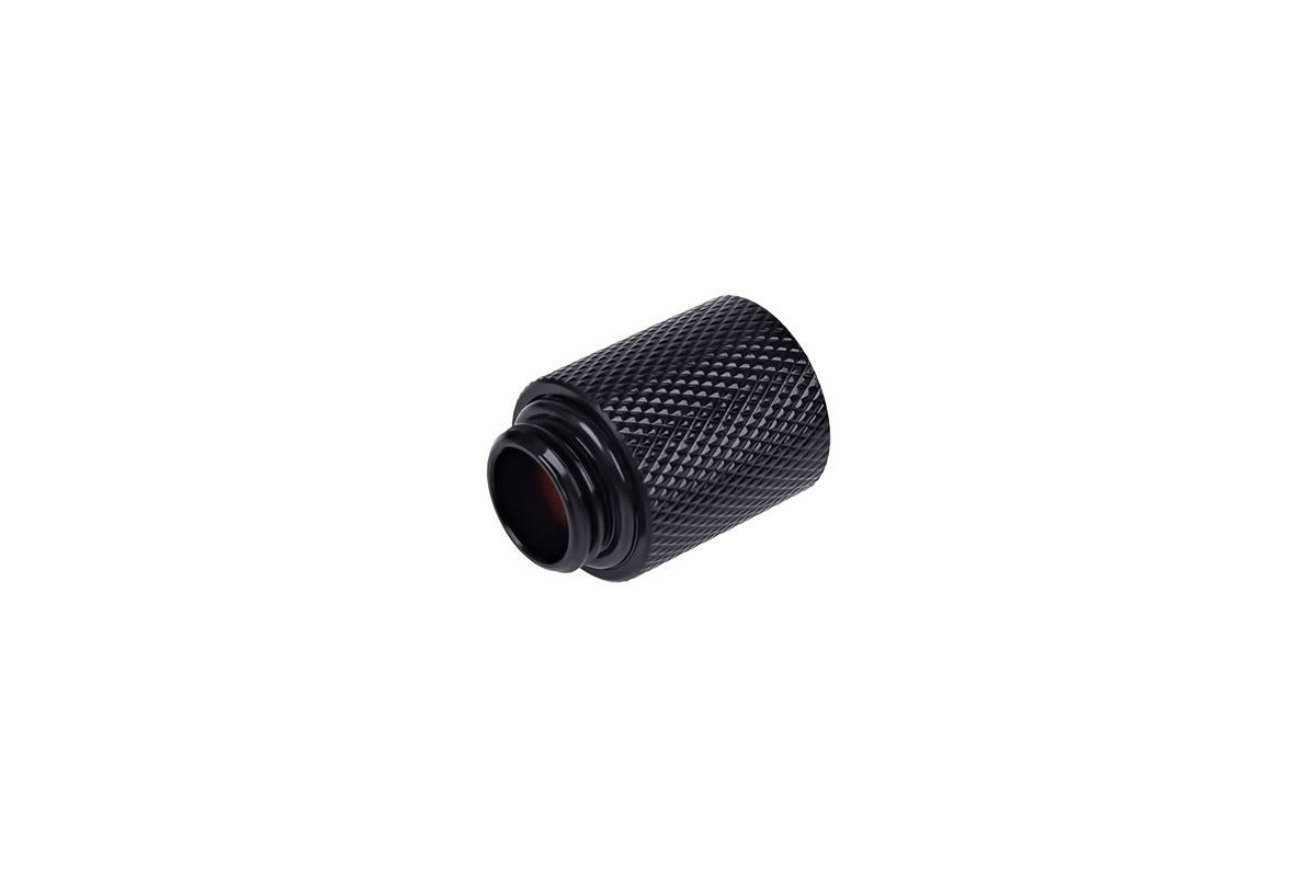 Adapter prosty (przedłużacz) 20mm Alphacool HF G1/4 GZ na G1/4 GW - Deep Black Adapter prosty (przedłużacz) 20mm Alphacool HF G1/4 GZ na G1/4 GW - Deep Black