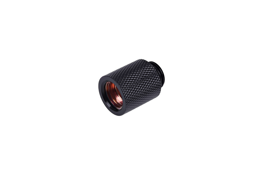 Zdjęcie produktu: Adapter prosty (przedłużacz) 20mm Alphacool HF G1/4 GZ na G1/4 GW - Deep Black Zdjęcie produktu: Adapter prosty (przedłużacz) 20mm Alphacool HF G1/4 GZ na G1/4 GW - Deep Black