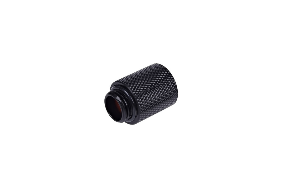 Zdjęcie produktu: Adapter prosty (przedłużacz) 20mm Alphacool HF G1/4 GZ na G1/4 GW - Deep Black Zdjęcie produktu: Adapter prosty (przedłużacz) 20mm Alphacool HF G1/4 GZ na G1/4 GW - Deep Black
