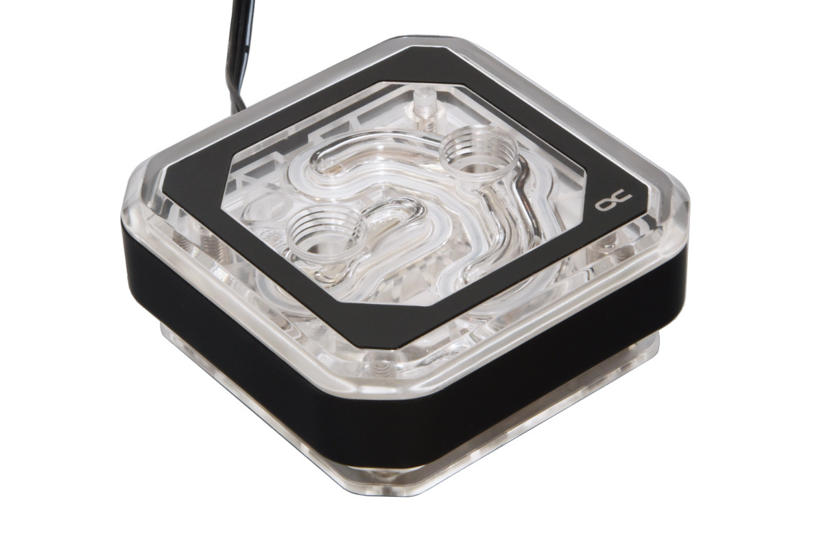 Blok wodny CPU Alphacool Eisblock XPX Aurora - Acryl Black DRGB