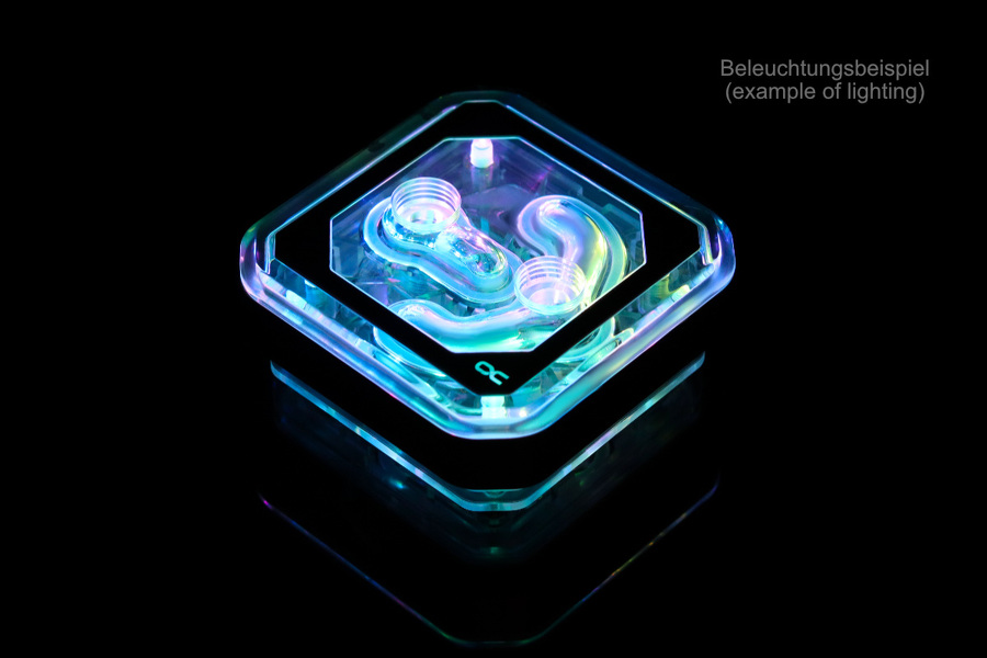 Zdjęcie produktu: Blok wodny CPU Alphacool Eisblock XPX Aurora - Acryl Black DRGB