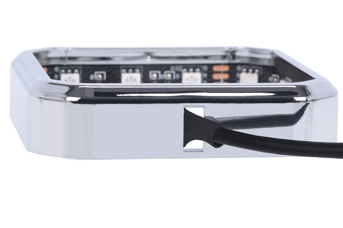 Alphacool Aurora XPX RGB frame chrome