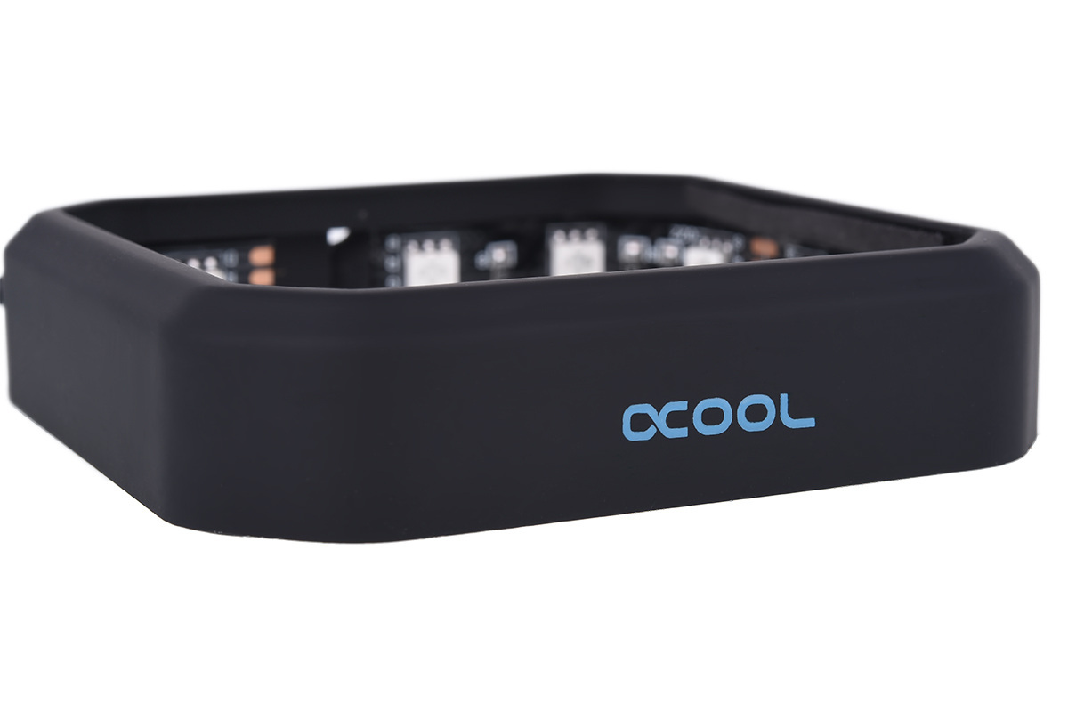 Ramka do bloku Alphacool Aurora XPX RGB Frame - Black