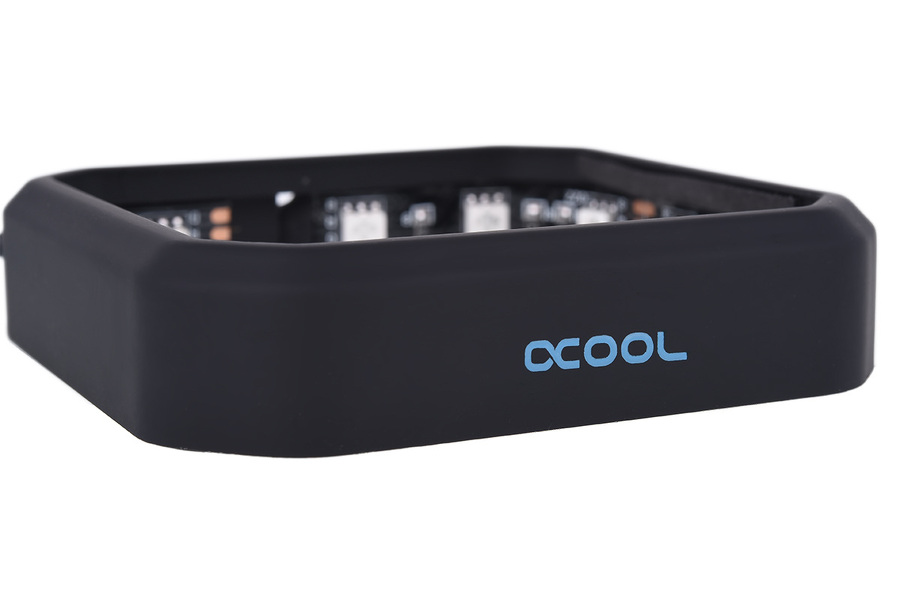 Zdjęcie produktu: Ramka do bloku Alphacool Aurora XPX RGB Frame - Black