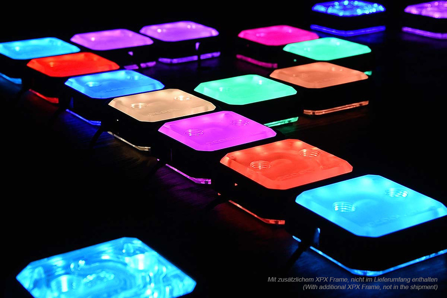 Zdjęcie produktu: Blok wodny CPU Alphacool Eisblock XPX CPU - Satin Clear Zdjęcie produktu: Blok wodny CPU Alphacool Eisblock XPX CPU - Satin Clear