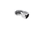 Miniatura zdjęcia: Alphacool Eiszapfen 16mm HardTube compression fitting 45° rotatable G1/4 - knurled - chrome Miniatura zdjęcia: Alphacool Eiszapfen 16mm HardTube compression fitting 45° rotatable G1/4 - knurled - chrome