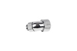 Miniatura zdjęcia: Alphacool Eiszapfen 16mm HardTube compression fitting 45° rotatable G1/4 - knurled - chrome Miniatura zdjęcia: Alphacool Eiszapfen 16mm HardTube compression fitting 45° rotatable G1/4 - knurled - chrome