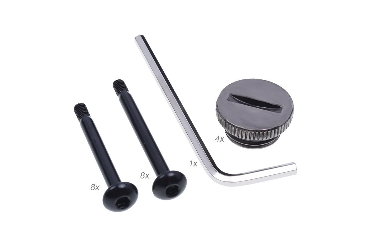 Alphacool NexXxoS XT45 Full Copper 240mm radiator Alphacool NexXxoS XT45 Full Copper 240mm radiator