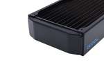 Miniatura zdjęcia: Alphacool NexXxoS XT45 Full Copper 240mm radiator Miniatura zdjęcia: Alphacool NexXxoS XT45 Full Copper 240mm radiator
