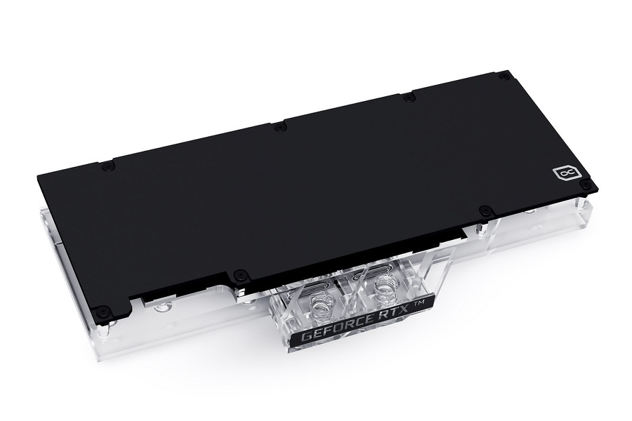 Zdjęcie produktu: WAK Alphacool Eisblock Aurora Acryl GPX-N RTX 3080/3090 Turbo with Backplate Zdjęcie produktu: WAK Alphacool Eisblock Aurora Acryl GPX-N RTX 3080/3090 Turbo with Backplate