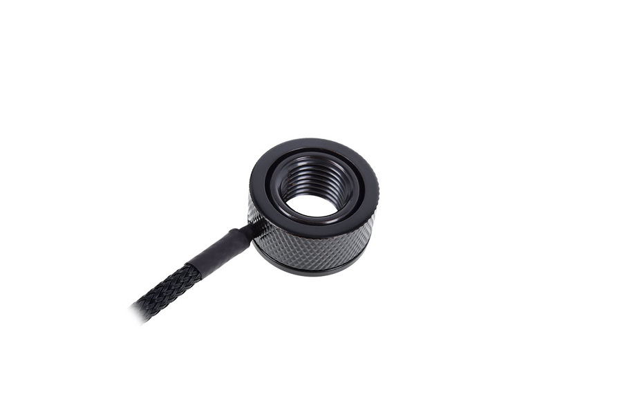 Zdjęcie produktu: Alphacool Eiszapfen temperature sensor G1/4 IG/IG mit AG Adapter - deep black