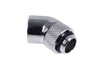 Miniatura zdjęcia: Alphacool Eiszapfen angled adaptor 45° rotatable G1/4 outer thread to G1/4 inner thread - chrome Miniatura zdjęcia: Alphacool Eiszapfen angled adaptor 45° rotatable G1/4 outer thread to G1/4 inner thread - chrome