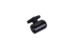 Miniatura zdjęcia: Alphacool Eiszapfen 2-way ball valve G1/4 - Deep Black Miniatura zdjęcia: Alphacool Eiszapfen 2-way ball valve G1/4 - Deep Black