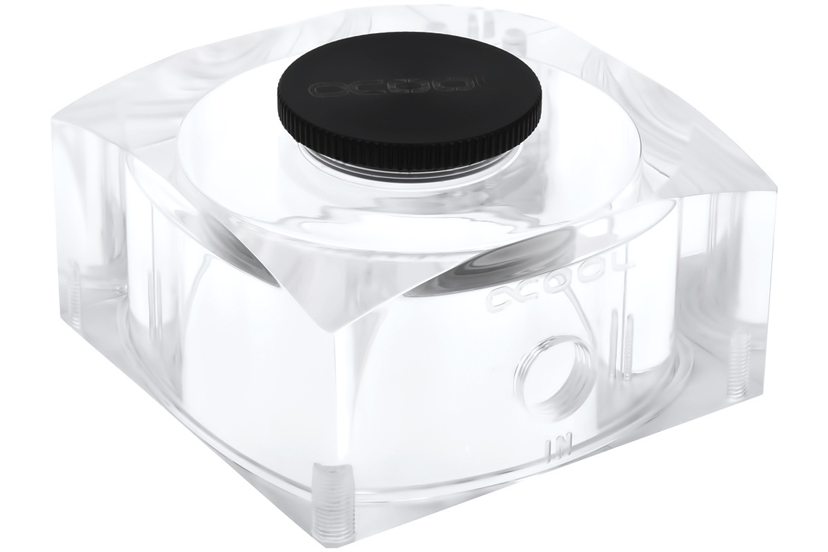 Alphacool Eisdecke DDC/D5 single reservoir for Alphacool Eisdecke top