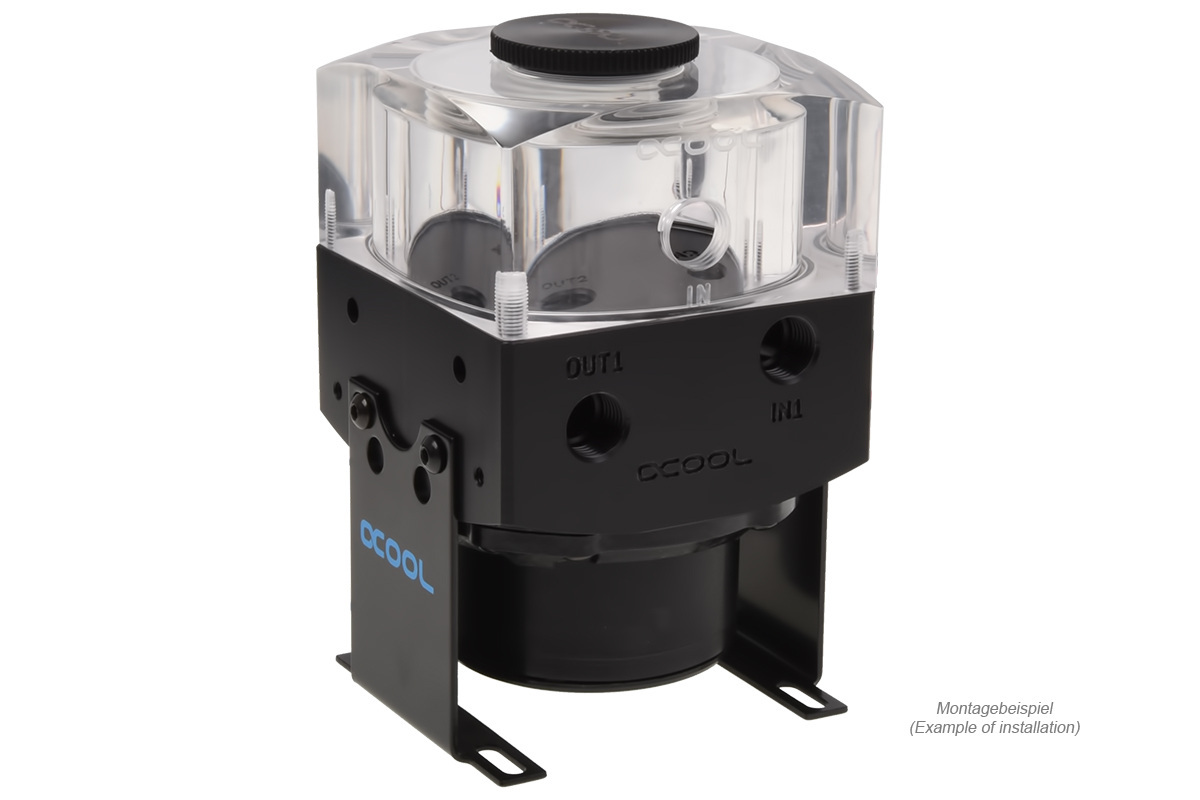 Alphacool Eisdecke DDC/D5 single reservoir for Alphacool Eisdecke top