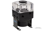 Miniatura zdjęcia: Alphacool Eisdecke DDC/D5 single reservoir for Alphacool Eisdecke top