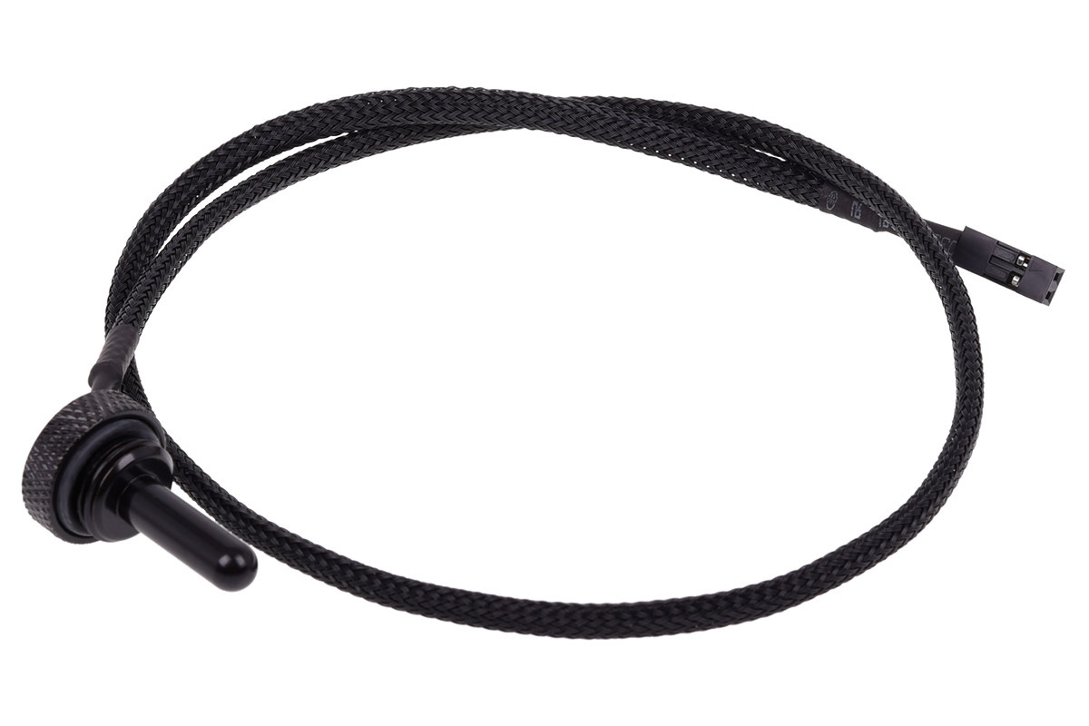 Czujnik temperatury Alphacool Eiszapfen korek G1/4 - Deep Black