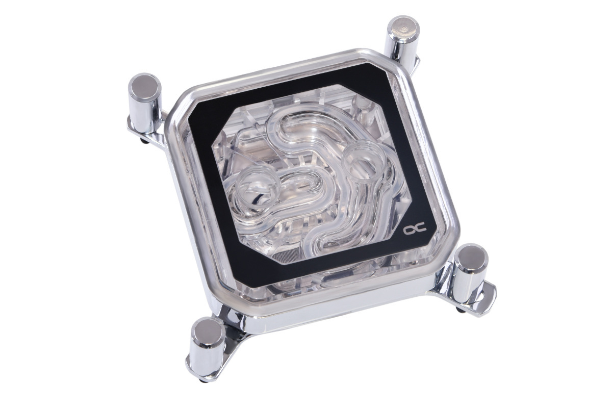 Blok wodny CPU Alphacool Eisblock XPX Aurora - Acryl Chrome DRGB Blok wodny CPU Alphacool Eisblock XPX Aurora - Acryl Chrome DRGB