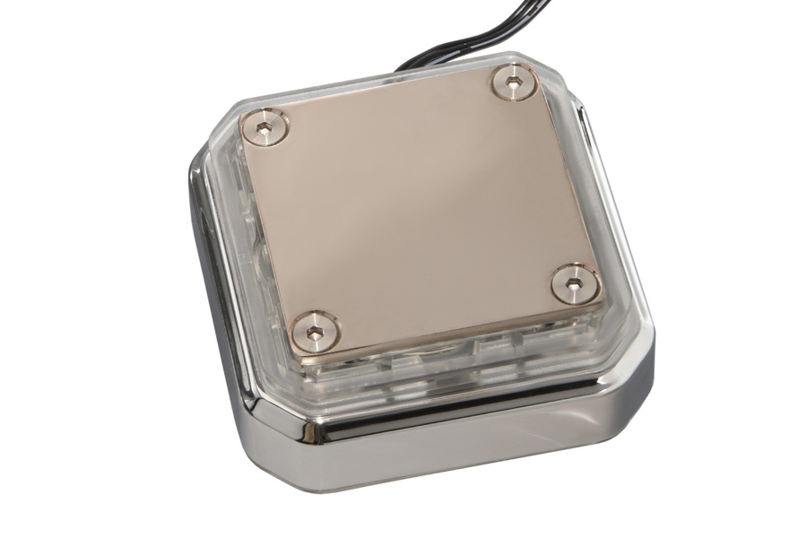 Zdjęcie produktu: Blok wodny CPU Alphacool Eisblock XPX Aurora - Acryl Chrome DRGB Zdjęcie produktu: Blok wodny CPU Alphacool Eisblock XPX Aurora - Acryl Chrome DRGB