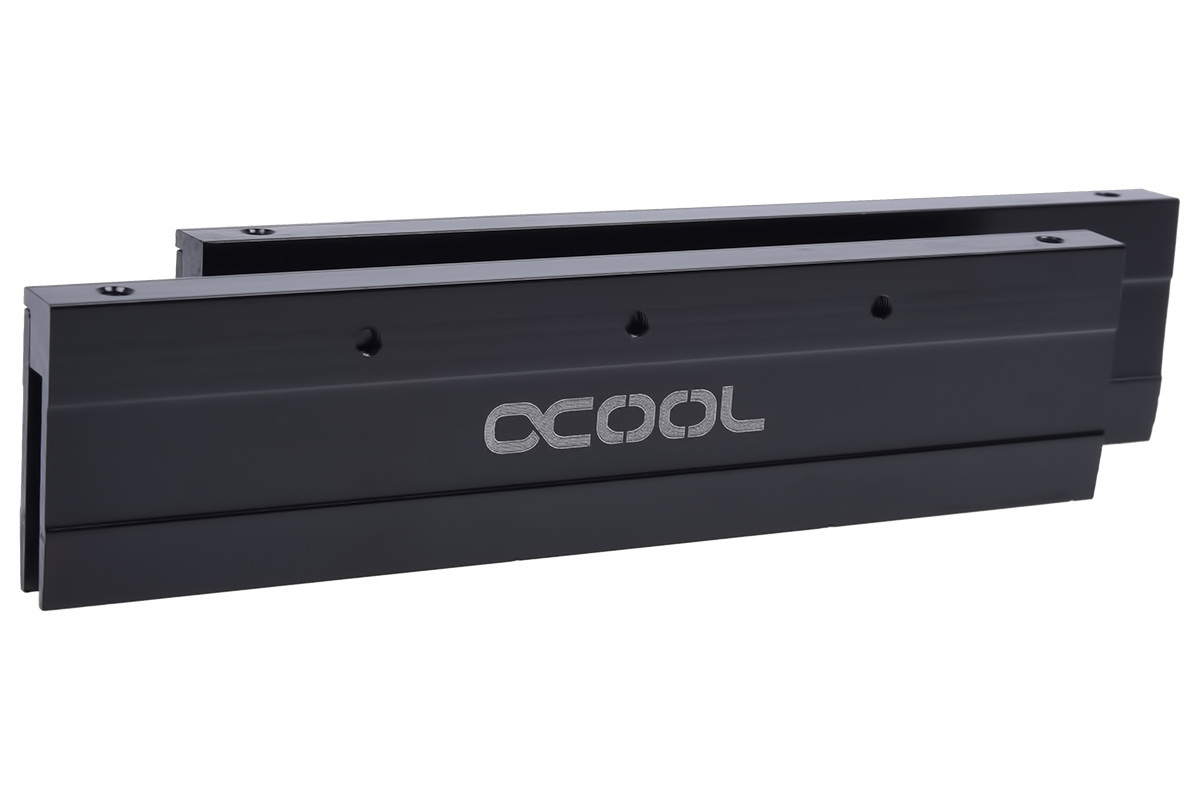 Alphacool D-RAM module (for Alphacool D-RAM cooler) - black 2 pieces Alphacool D-RAM module (for Alphacool D-RAM cooler) - black 2 pieces