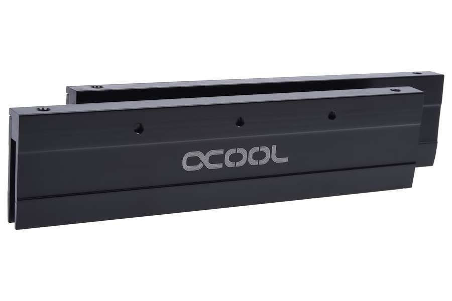 Zdjęcie produktu: Alphacool D-RAM module (for Alphacool D-RAM cooler) - black 2 pieces Zdjęcie produktu: Alphacool D-RAM module (for Alphacool D-RAM cooler) - black 2 pieces