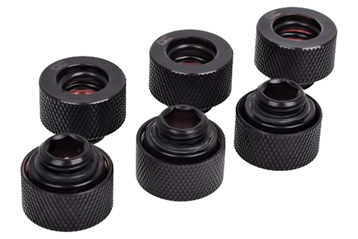 Złączka prosta Alphacool HT 13mm HardTube G1/4 - Deep Black (6 szt.) Złączka prosta Alphacool HT 13mm HardTube G1/4 - Deep Black (6 szt.)