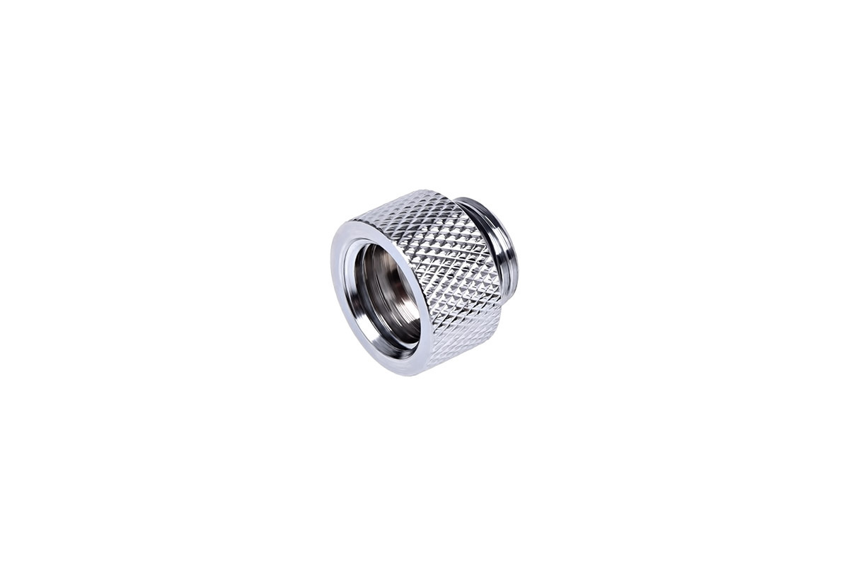 Adapter prosty (przedłużacz) 10mm Alphacool HF G1/4 GZ na G1/4 GW - Chrome Adapter prosty (przedłużacz) 10mm Alphacool HF G1/4 GZ na G1/4 GW - Chrome