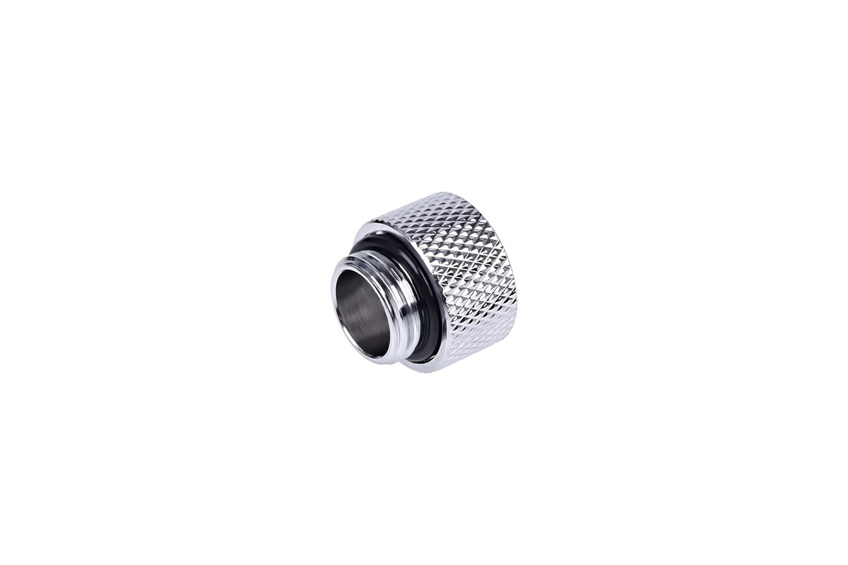 Adapter prosty (przedłużacz) 10mm Alphacool HF G1/4 GZ na G1/4 GW - Chrome Adapter prosty (przedłużacz) 10mm Alphacool HF G1/4 GZ na G1/4 GW - Chrome