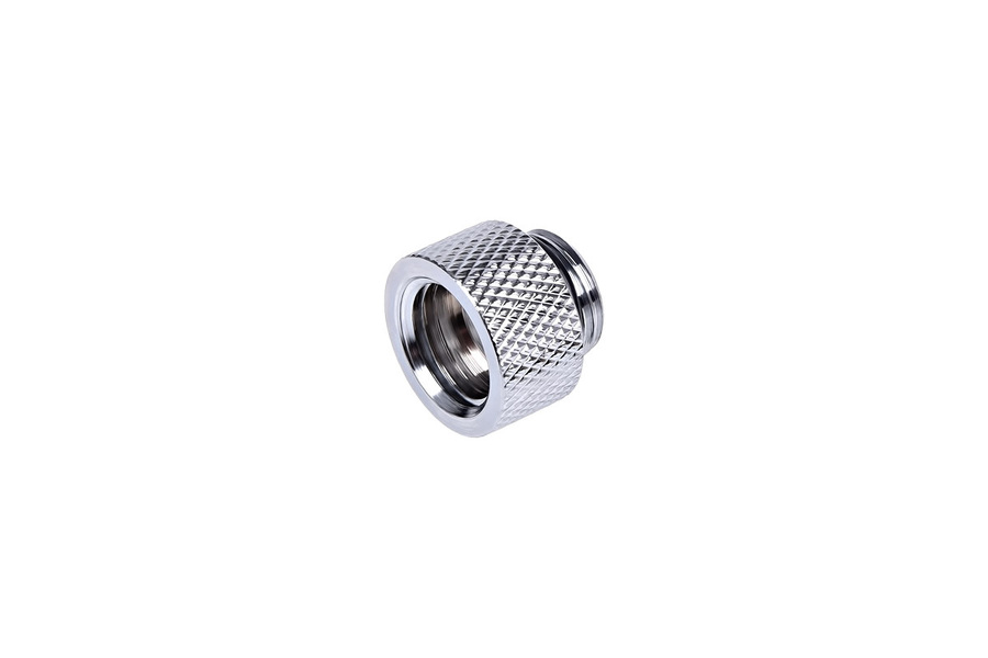 Zdjęcie produktu: Adapter prosty (przedłużacz) 10mm Alphacool HF G1/4 GZ na G1/4 GW - Chrome Zdjęcie produktu: Adapter prosty (przedłużacz) 10mm Alphacool HF G1/4 GZ na G1/4 GW - Chrome