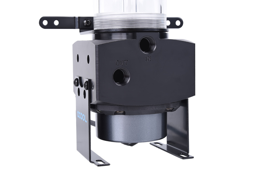 Zdjęcie produktu: Rezerwuar z pompą Alphacool Eisbecher D5 250mm Acetal VPP755 V3