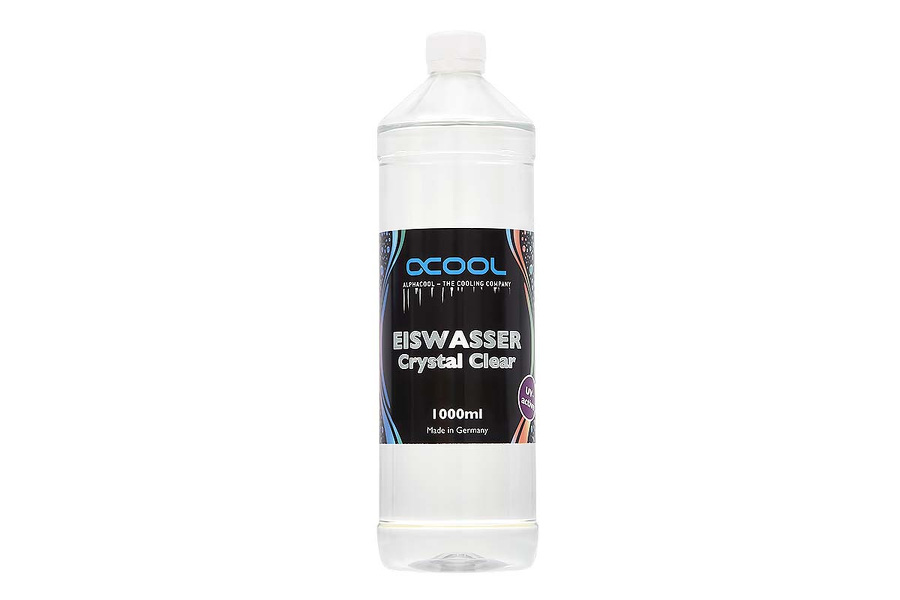 Zdjęcie produktu: Chłodziwo Alphacool Eiswasser UV-reaktywny 1000ml - Bezbarwny