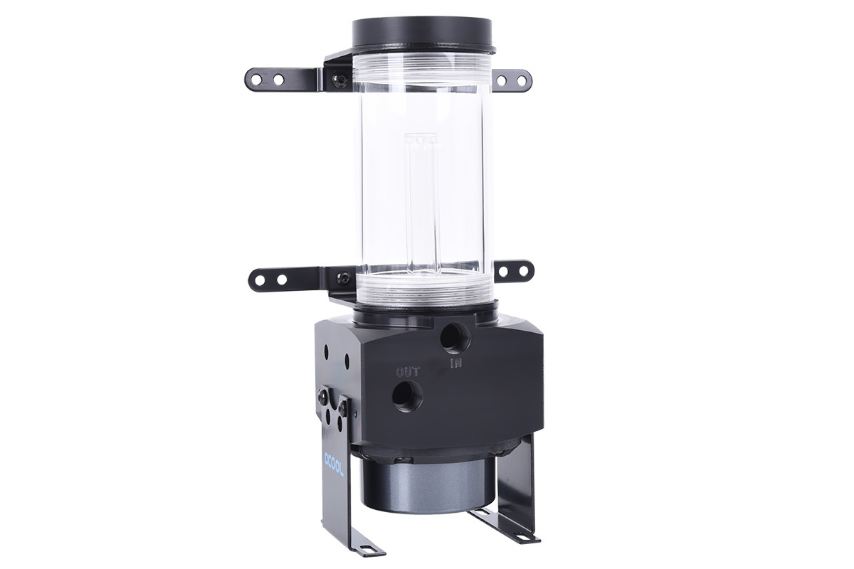 Rezerwuar z pompą Alphacool Eisbecher D5 150mm Acetal VPP755 V3