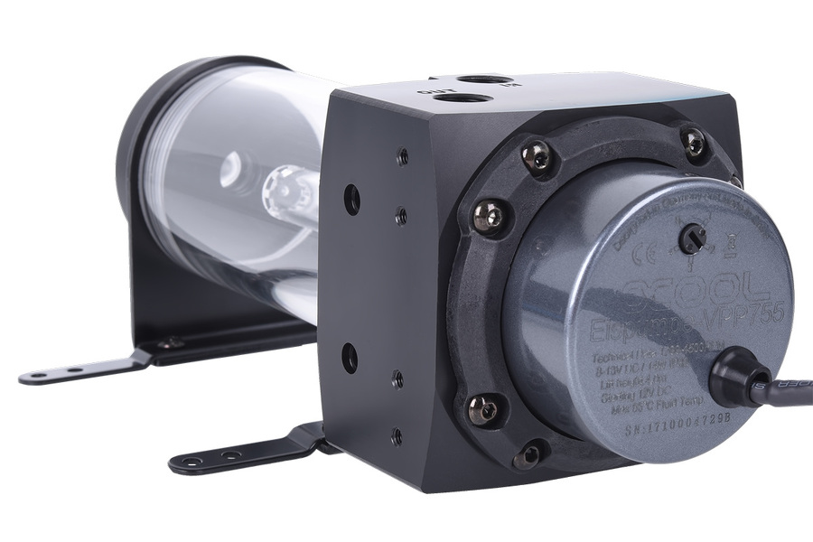 Zdjęcie produktu: Rezerwuar z pompą Alphacool Eisbecher D5 150mm Acetal VPP755 V3