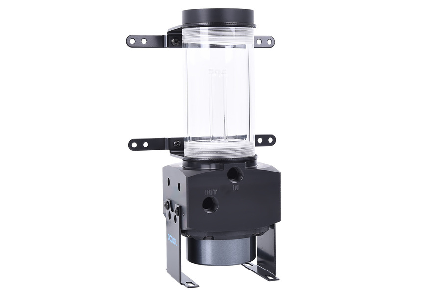 Zdjęcie produktu: Rezerwuar z pompą Alphacool Eisbecher D5 150mm Acetal VPP755 V3