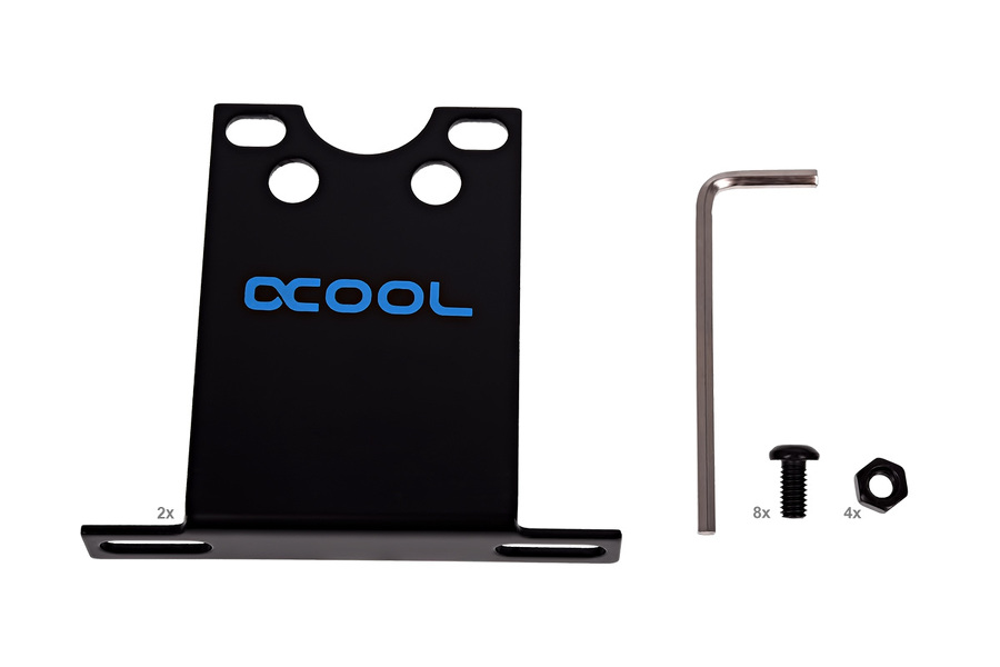 Zdjęcie produktu: Rezerwuar z pompą Alphacool Eisbecher D5 150mm Acetal VPP755 V3