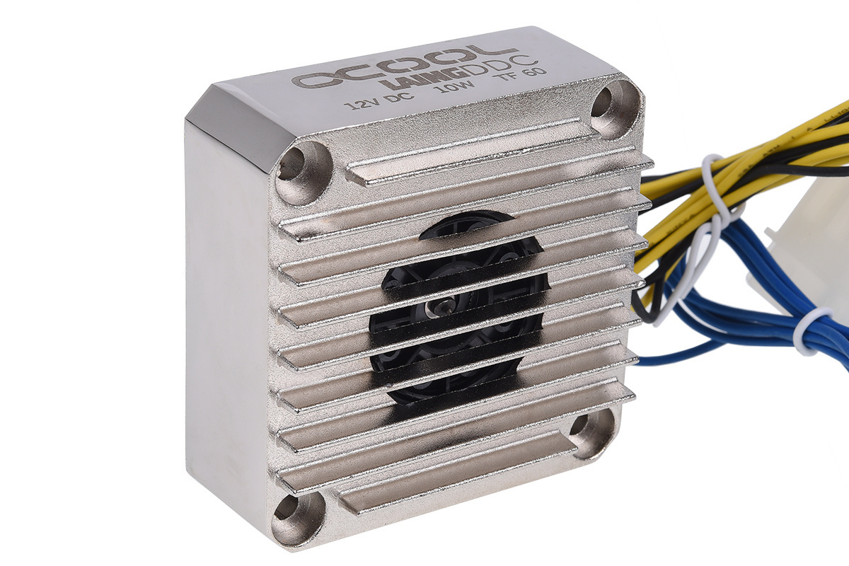 Pompa Alphacool Laing DDC310 - Single Edition - Srebrny Pompa Alphacool Laing DDC310 - Single Edition - Srebrny