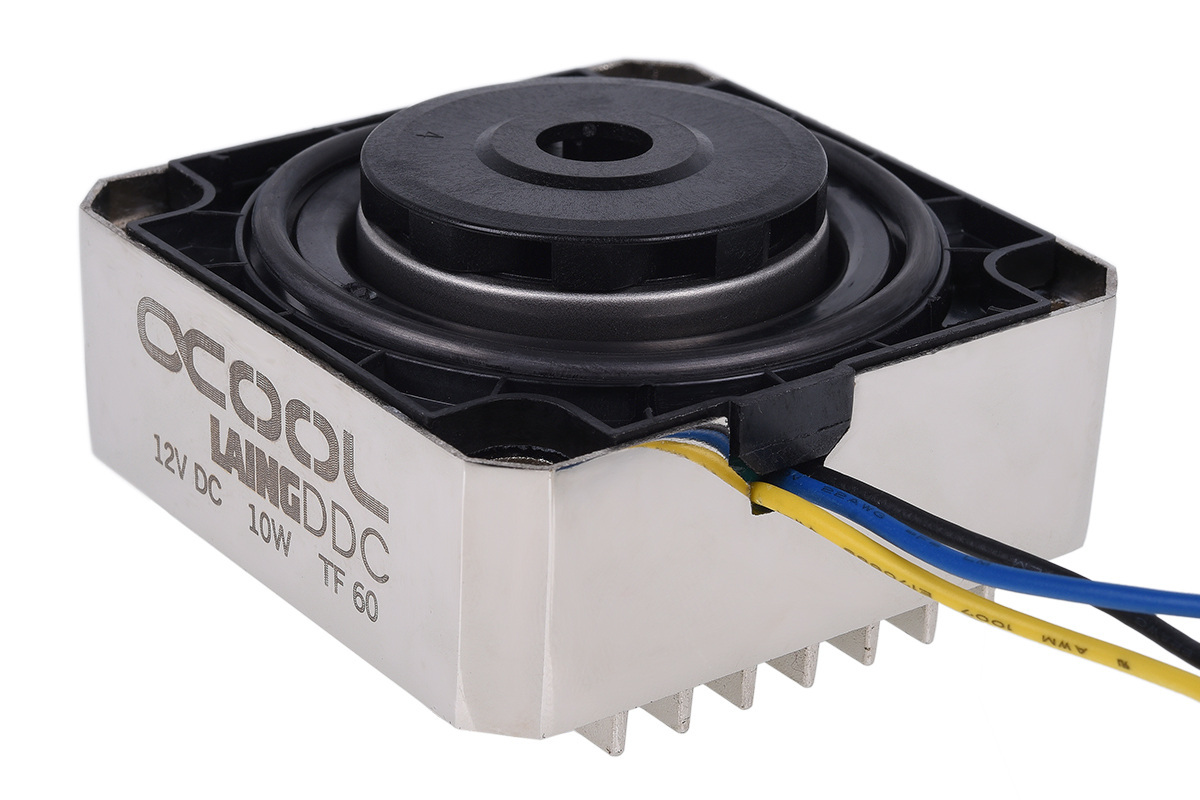 Pompa Alphacool Laing DDC310 - Single Edition - Srebrny Pompa Alphacool Laing DDC310 - Single Edition - Srebrny