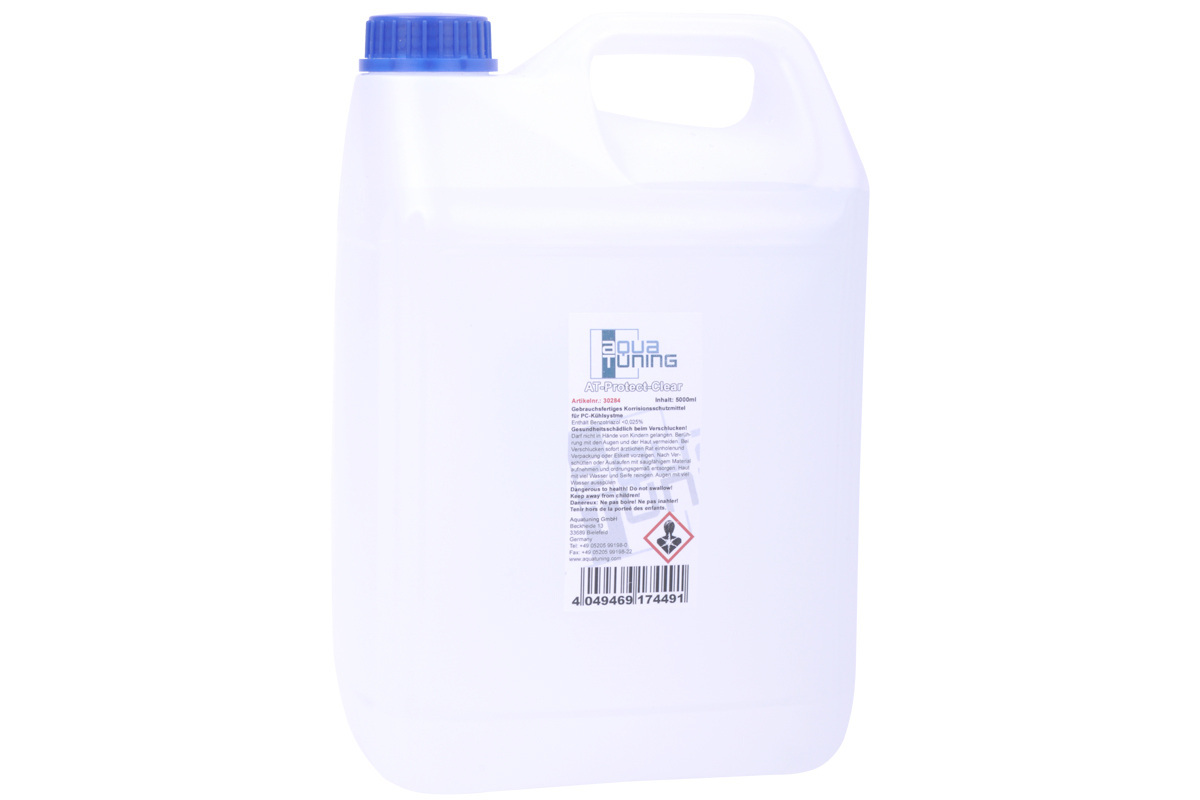 Chłodziwo Aquatuning AT-Protect kanister 5000ml - Bezbarwny