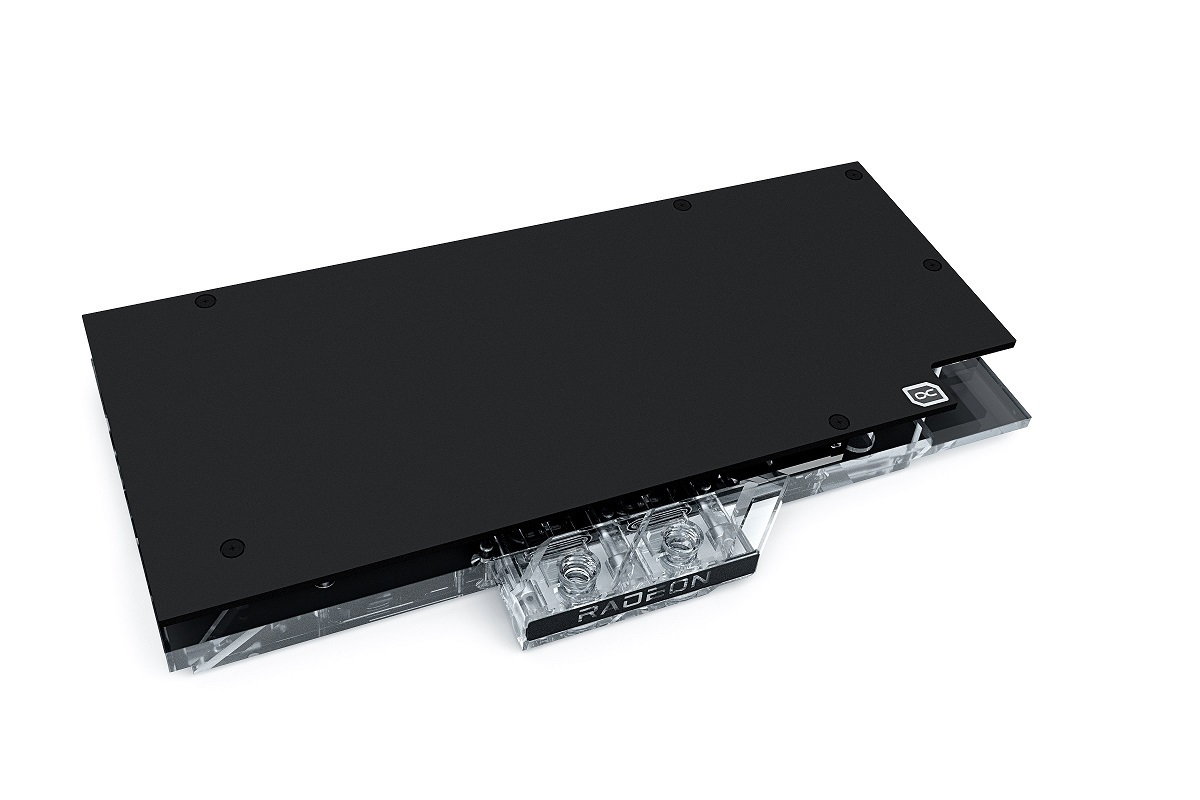 Eisblock Aurora Acryl GPX-A Radeon RX 6800/6800XT Gaming X Trio with Backplate Eisblock Aurora Acryl GPX-A Radeon RX 6800/6800XT Gaming X Trio with Backplate