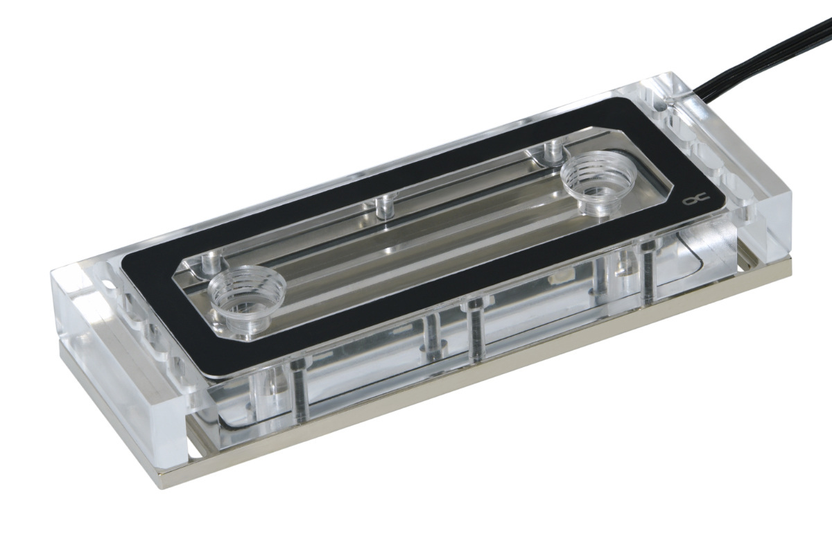 Alphacool Aurora Acryl X4 D-RAM water block