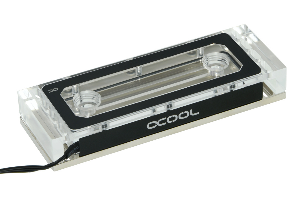 Alphacool Aurora Acryl X4 D-RAM water block