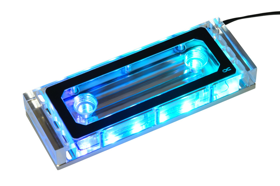 Zdjęcie produktu: Alphacool Aurora Acryl X4 D-RAM water block