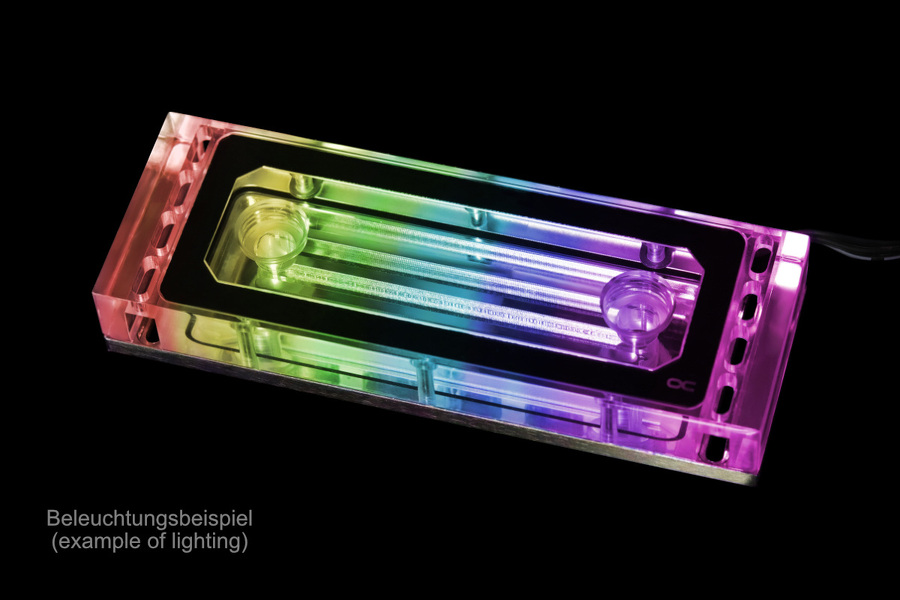 Zdjęcie produktu: Alphacool Aurora Acryl X4 D-RAM water block