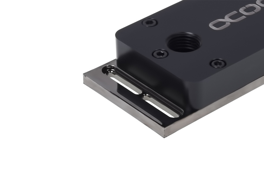 Zdjęcie produktu: Blok wodny RAM Alphacool D-RAM Cooler X4 Universal - Acetal Black Nickel
